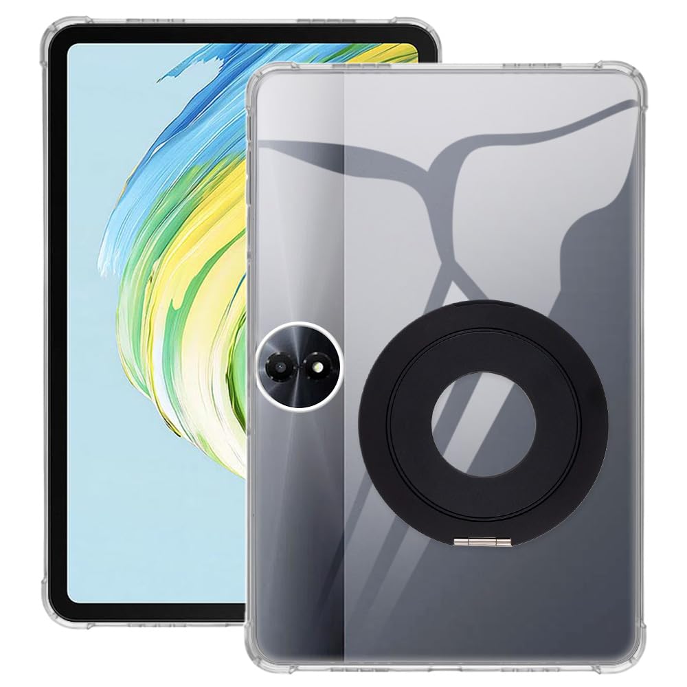Funda TCL Tab 11 FE 11.0 2025 transparente con soporte de mesa y mango protector 8