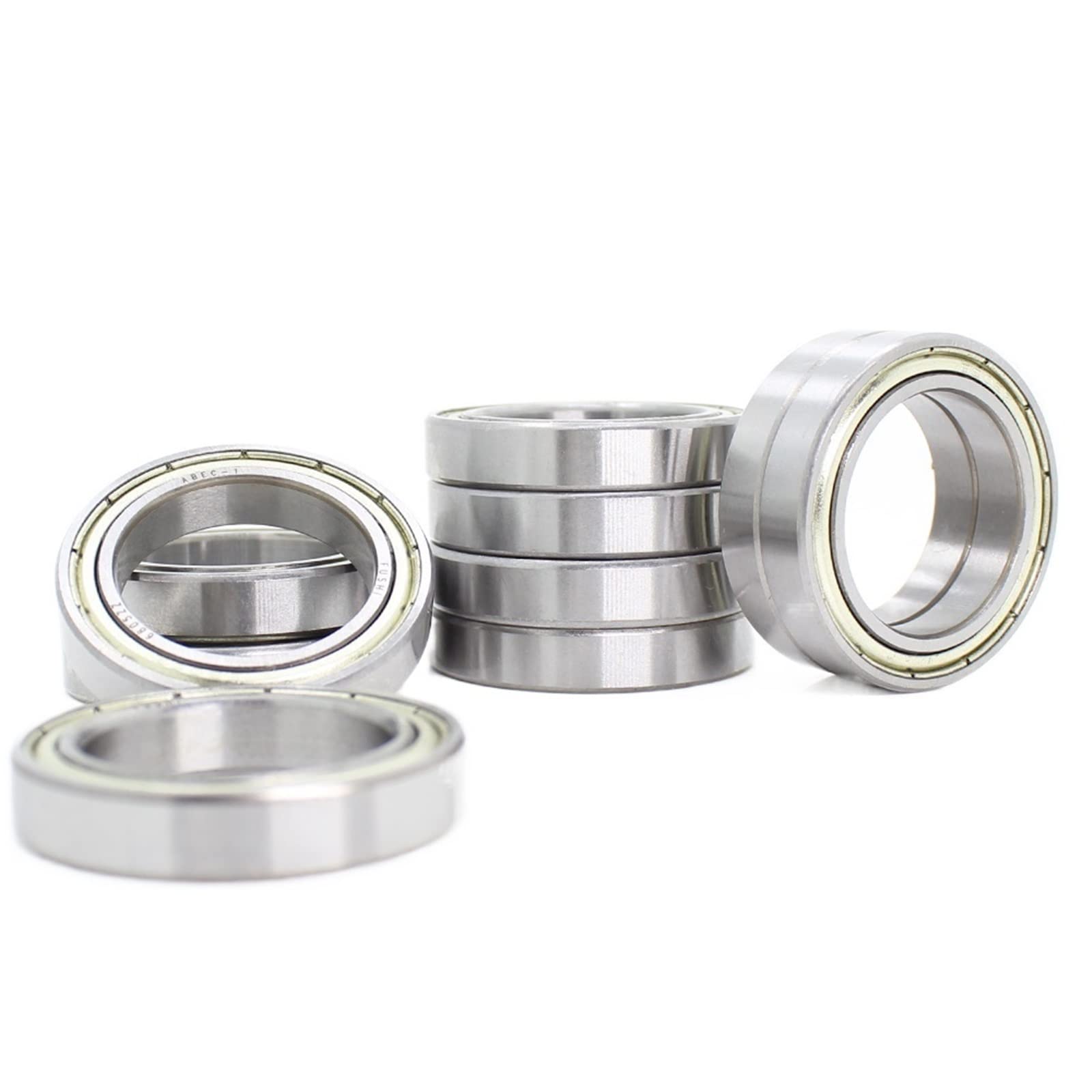 Cojinete de extremo de varilla esférico Rodamiento 6805ZZ 25 * 37 * 7mm (10 uds) rodamientos de bolas de sección delgada métrica ABEC-1