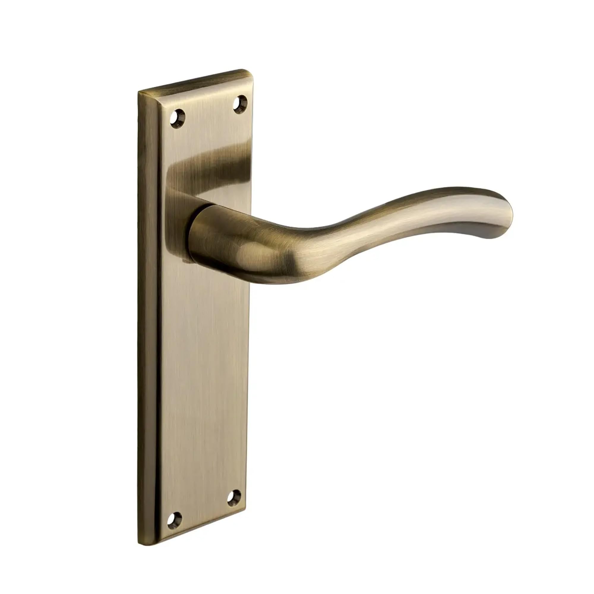 Designer Levers Antique Brass - Minerva Lever Latch Door Handle