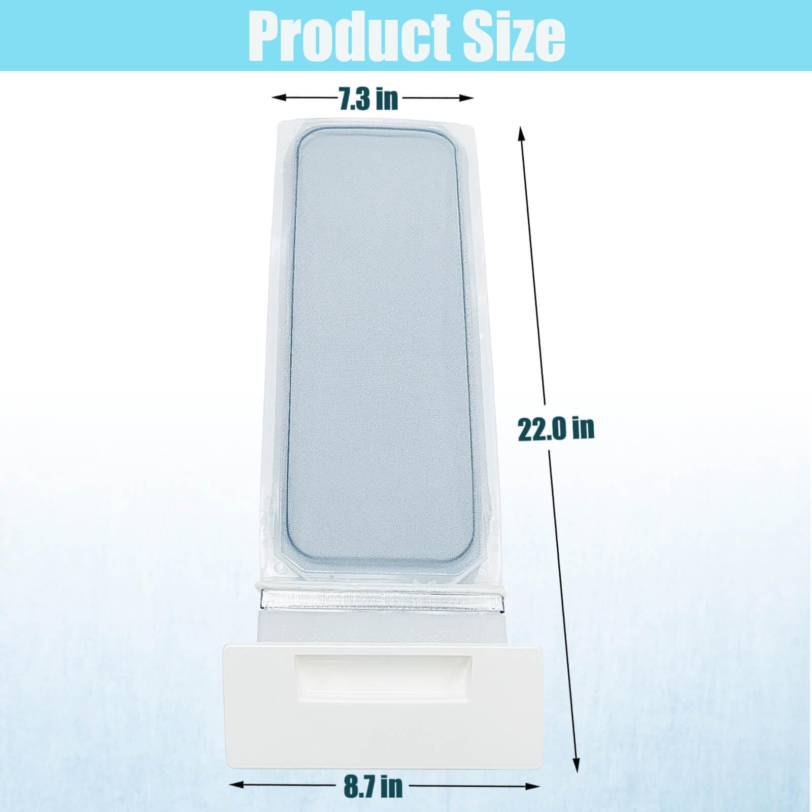 Amazon.com: Dryer Lint Screen for Whirlpool Maytag 8557882  