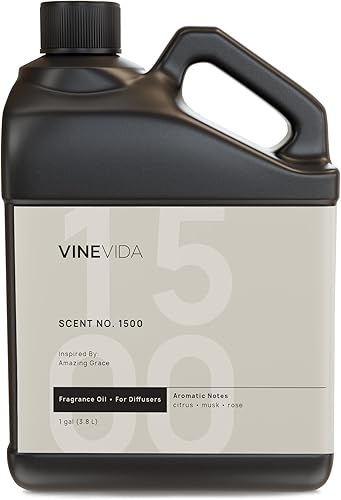 Miniatura 589 de VINEVIDA Aceite de fragancia de cuero genuino para difusores de aire frío, aceites esenciales para recarga de aceite difusor y ambientador