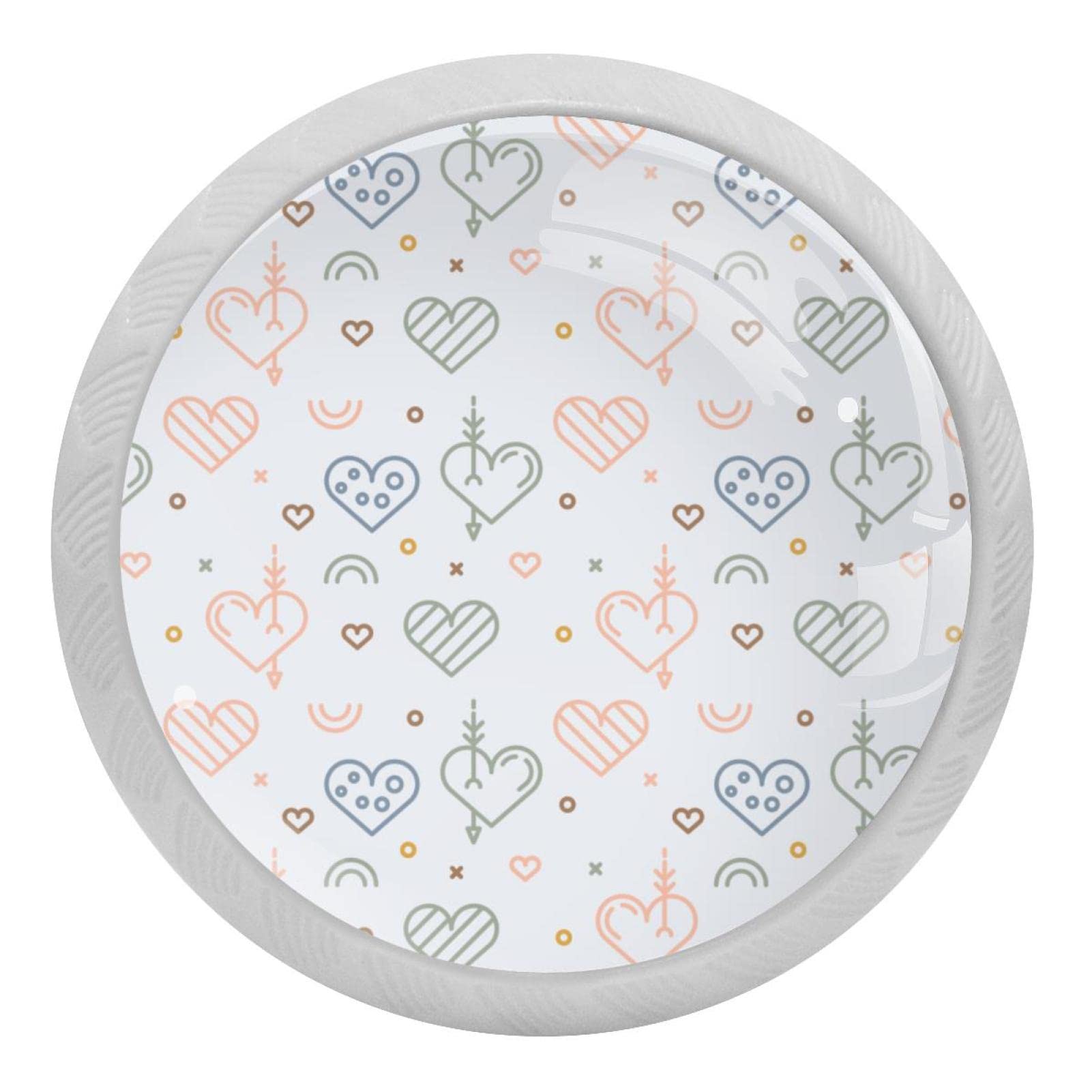 Boutons de placard de cuisine fluorescents pour ne plus chercher vos tiroirs