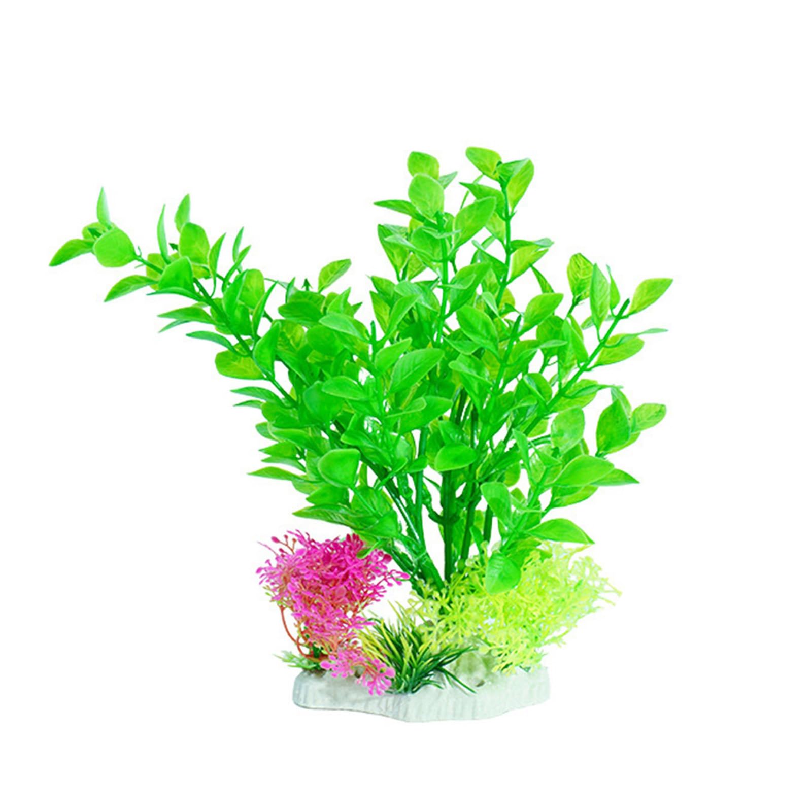 Snorvixre Aquariums Handicraft Artificial Plant Breeding Plant Decoration FishTank Landscape Supplies Aesthetic Displays FishTank Accessories