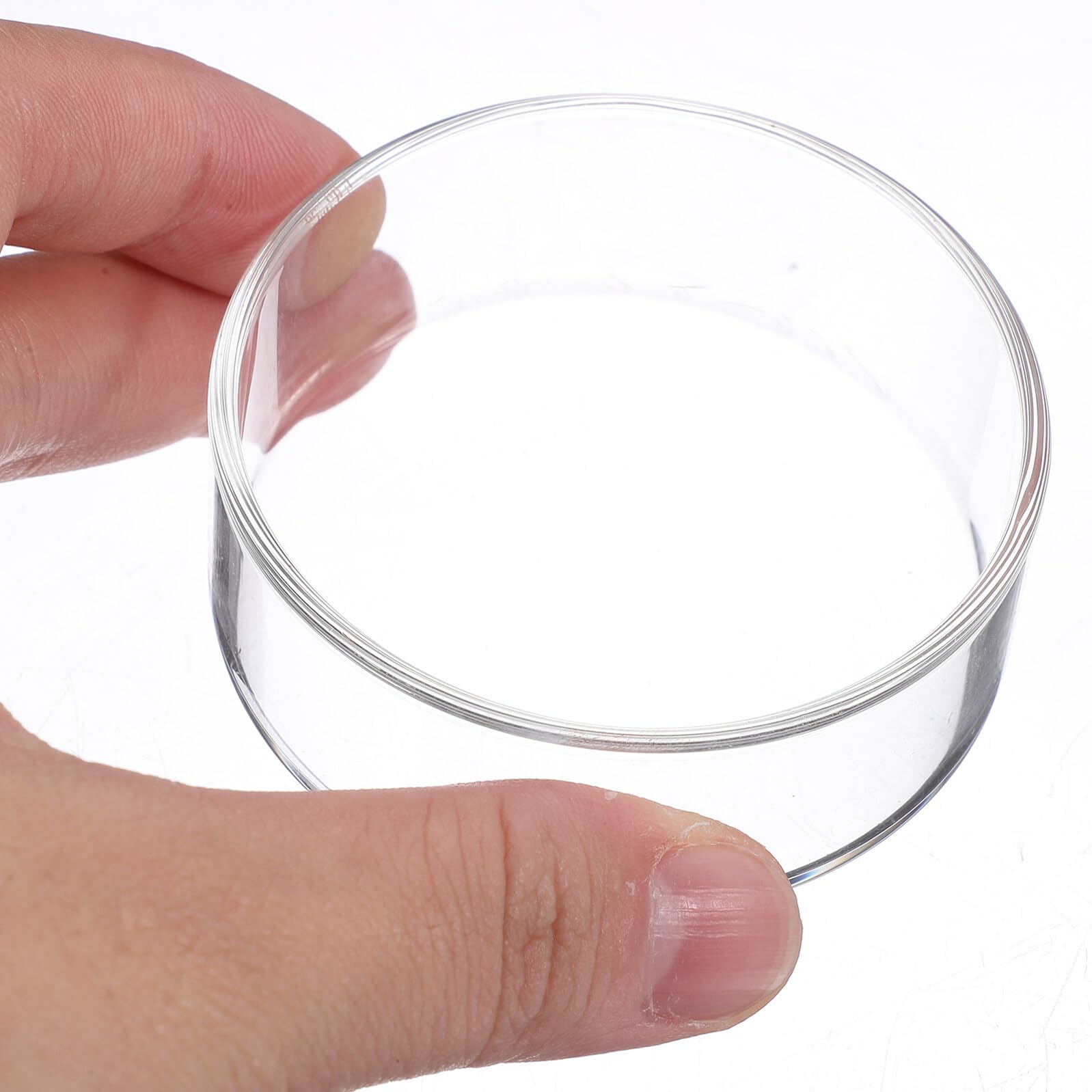 Tube D’Alimentation Transparent en Verre 40 Cm Coupelle Nourrissage Crevettes pour Aquarium Planté, Distributeur de Nourriture pour Poissons et Crevettes, Accessoire Aquarium