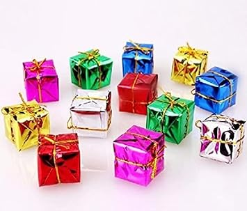 Khakee Merry Christmas Theme Mug & Xmas Tree with 10 pcs Ornaments & Xmas Card Combo Set - Xmas Decoration Gift Set (Pc080)