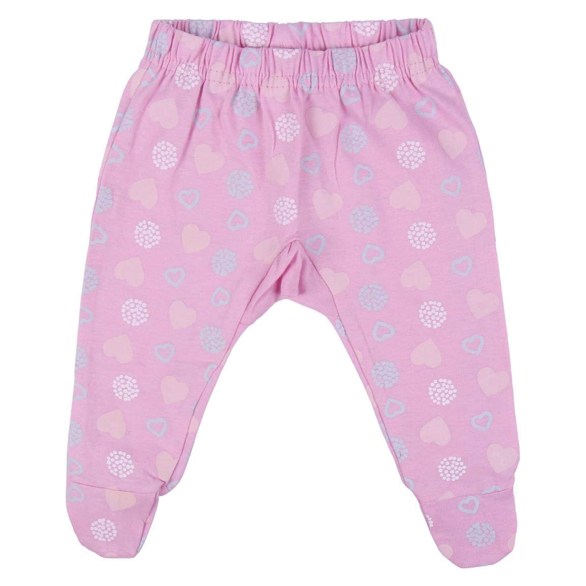 CERDÁ LIFE'S LITTLE MOMENTS 2200006911_T03M-C70 Leggings per Neonati Minnie Mouse, Rosa, 3 Meses Bimba