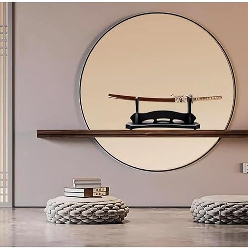 Miniatura 4 de BiJun Soporte de espada Katana, soporte de pared de espada de madera negra, soporte de pared de espada de gladiador, soporte de pared para espada