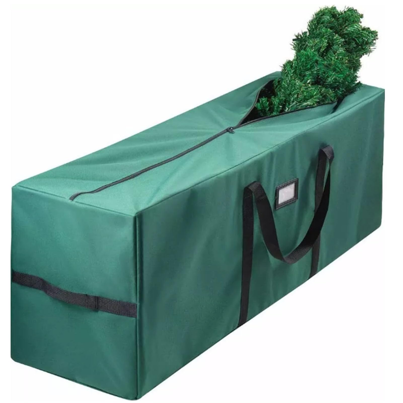 Stylebest Christmas Tree Storage Bag,Xmas Tree Storage Bag 600D Oxford Fabric Rectangular Large Capacity Xmas Tree Storage Container for Clothes Quilt Blanket