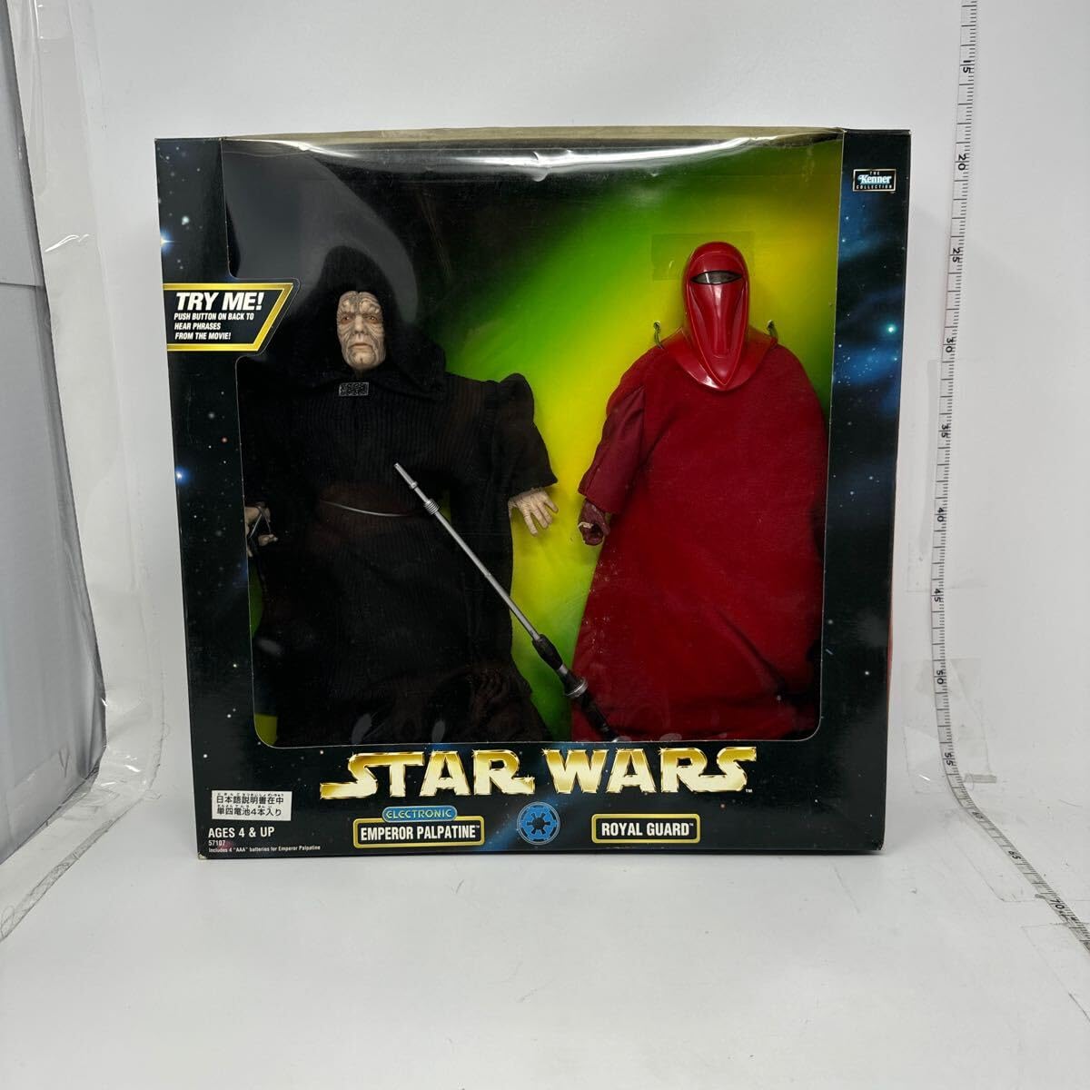 Amazon.co.jp: 未使用 皇帝パルパティーン&ロイヤルガード 「スター