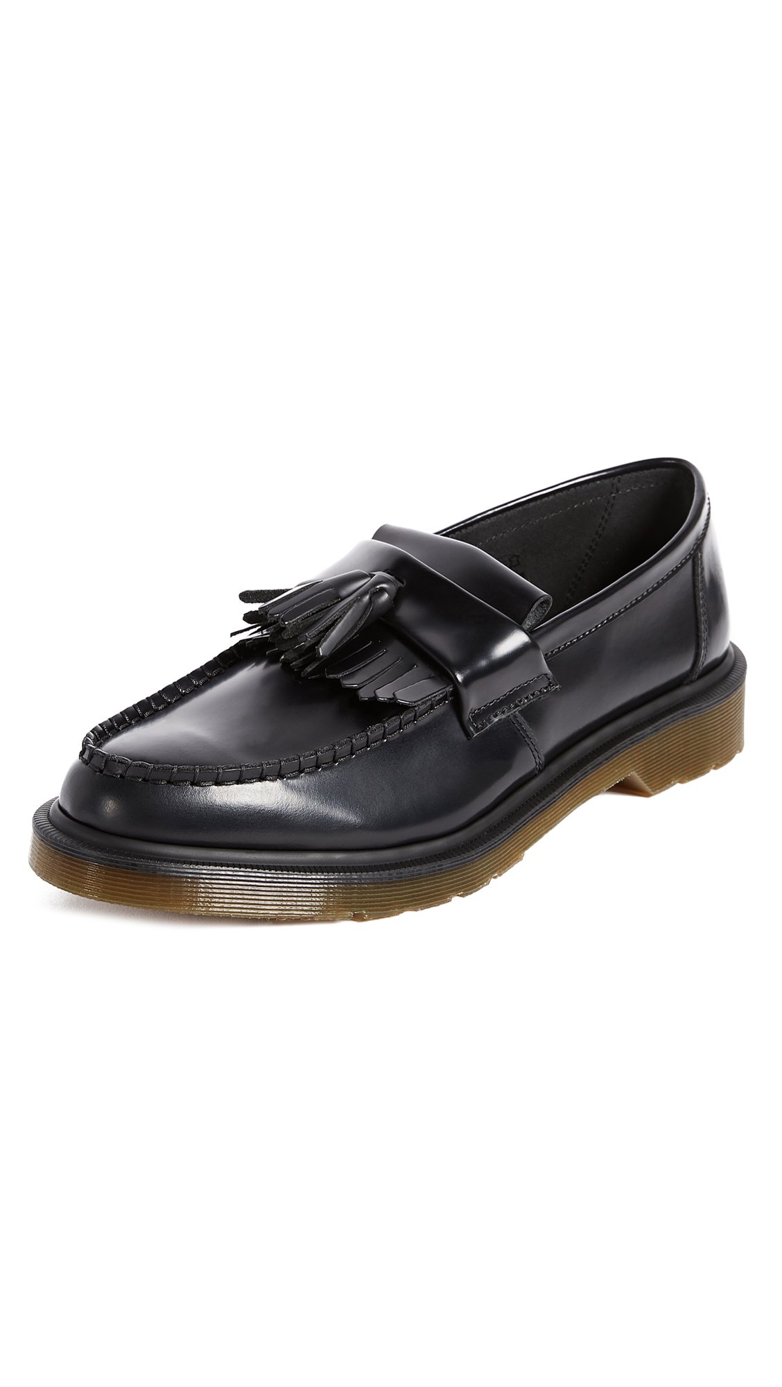 Dr. Martens Black Tassel Loafers For Men - Male - Loafers - 4 Uk - Shoes