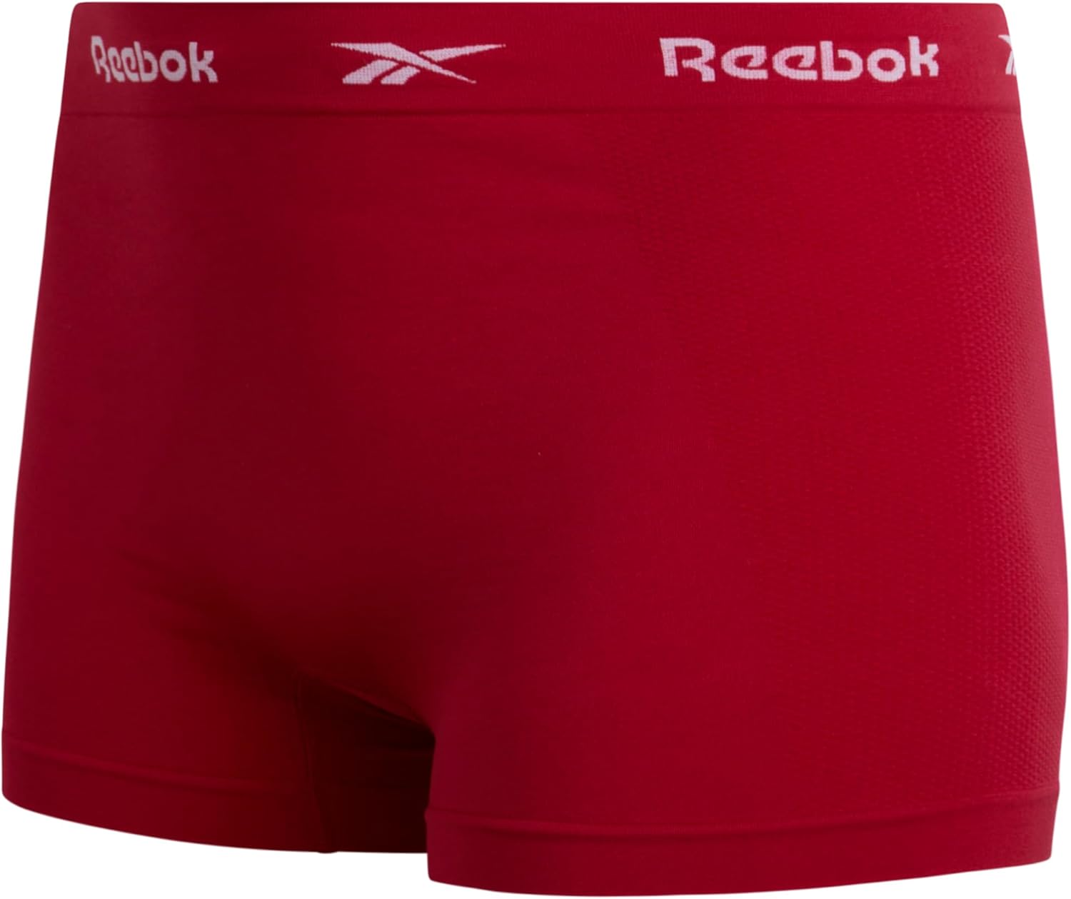 Reebok Womens Boyshorts Underwear - 4 Pack Plus Size 3" Inseam Stretch Performance Boyshort Seamless Underwear for Women - Image 5