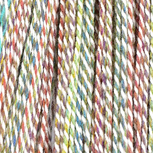 Image of Ganga Zinea Green Parakeet (500 gm) Wool Thick Hank Hand Knitting Wool /Art Craft Soft Fingering Crochet Hook Yarn, Needle Knitting Yarn Thread dyedN