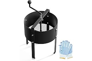 Rotary Compost Screen - 13" Diameter with 1/5" Mesh