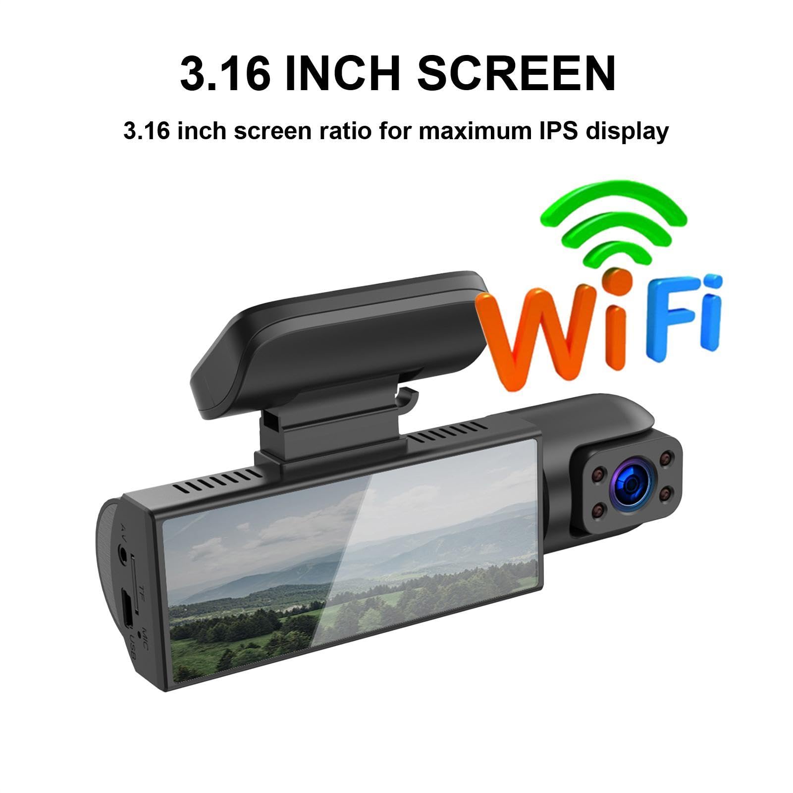 Amazon | ドライブレコーダーカメラ - 回転式ドライブレコーダー、G