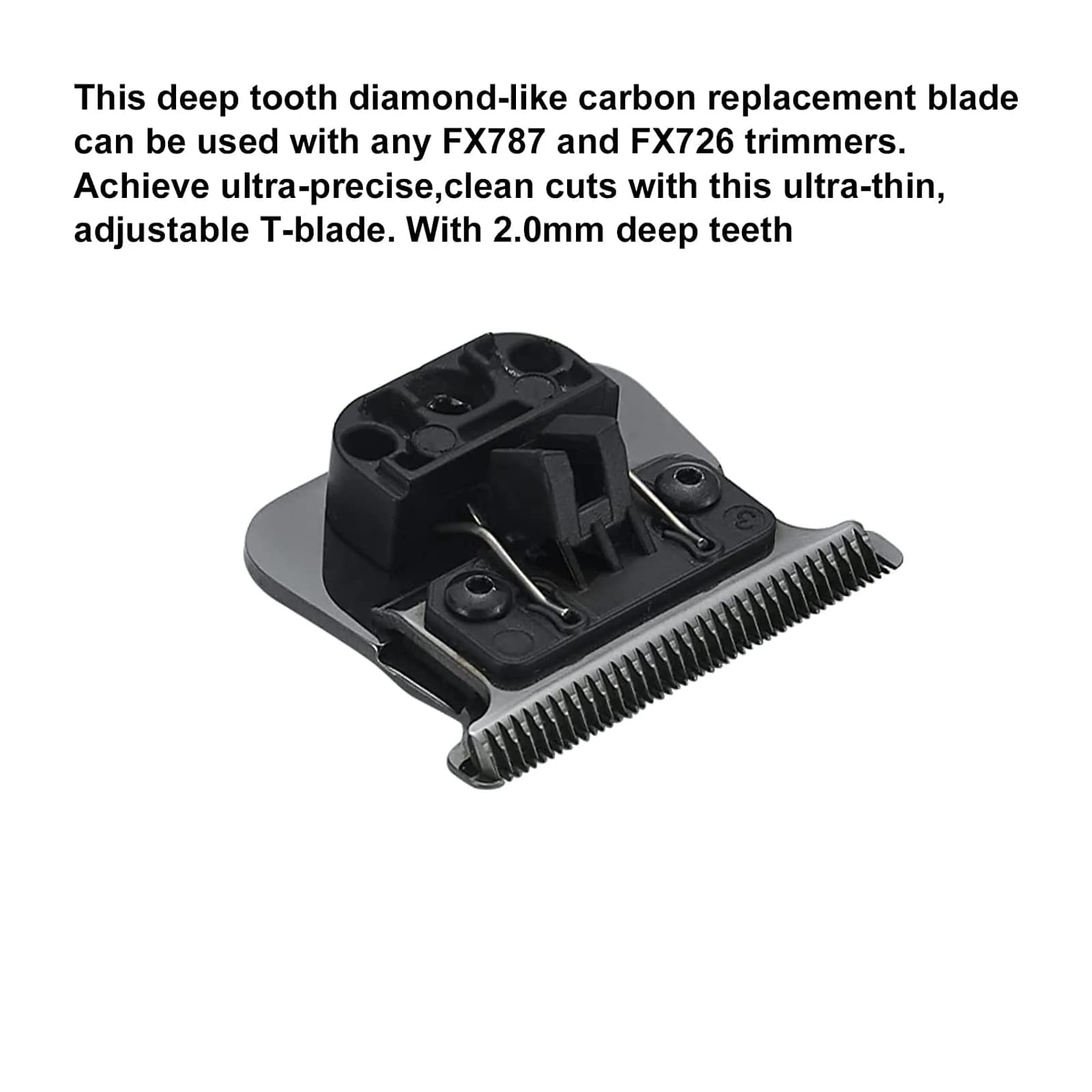 Amazon.co.jp: FX707Z 交換用 DLC 2.0 トリマーブレード BaByliss