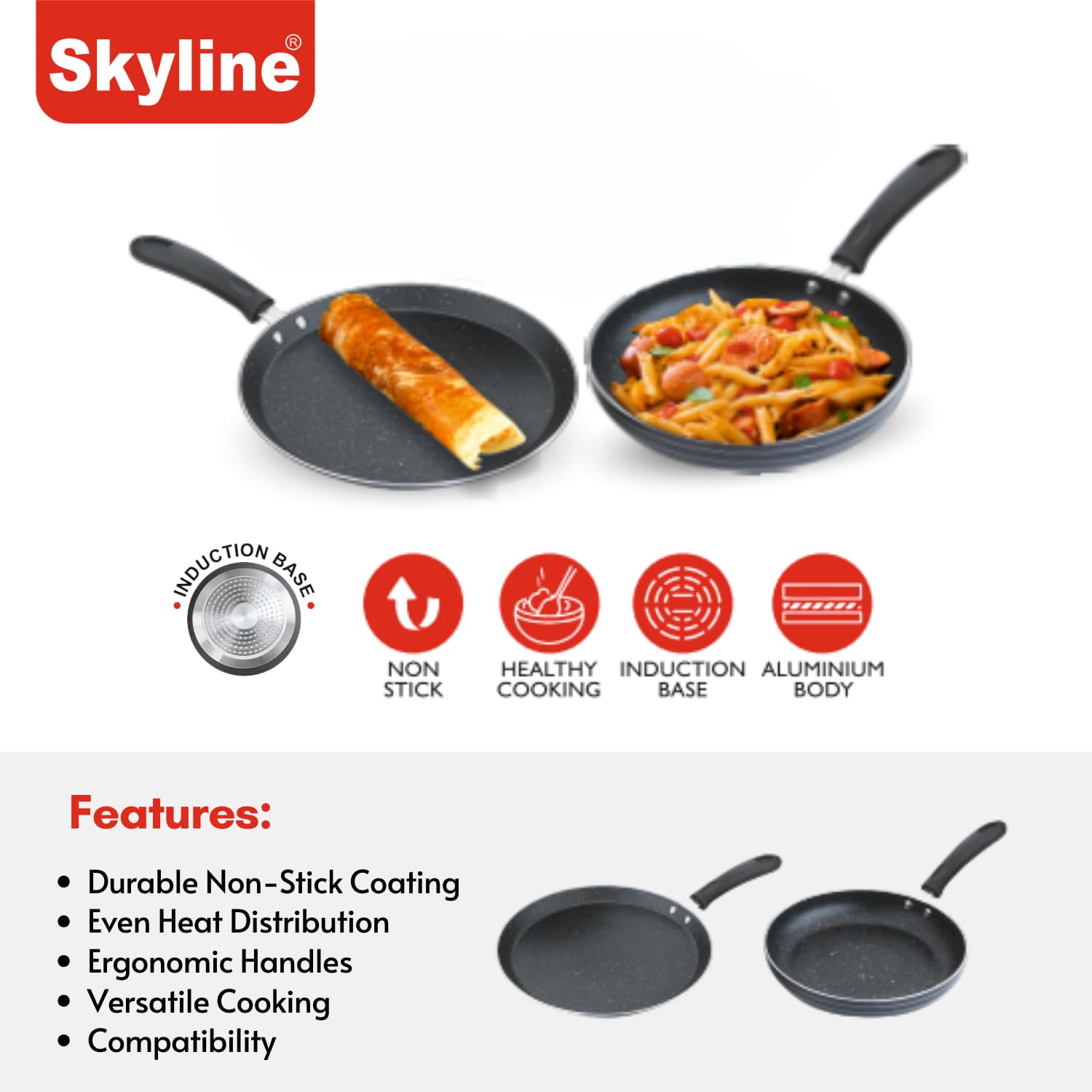 Skyline Dosa Tawa Induction Base