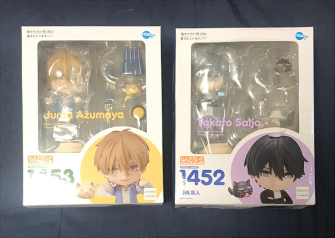 Amazon | 抱かれたい男 に脅されています。 だかいち フィギュア 2点  