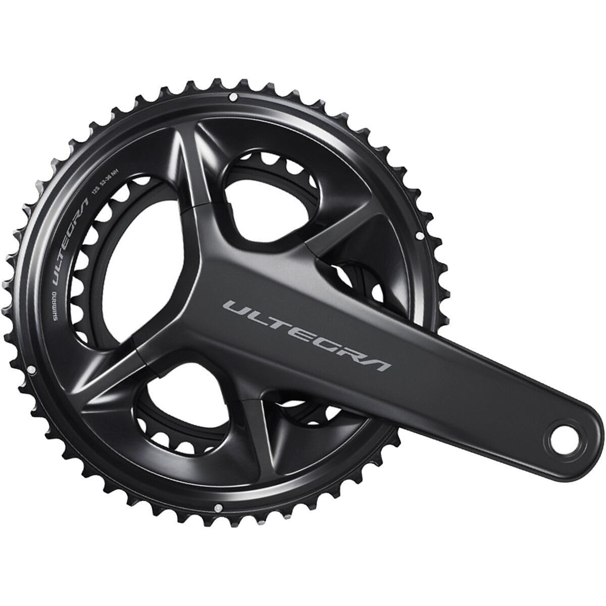 SHIMANO Ultegra FC-R8100 Crankset Grey, 160mm, 52-36T