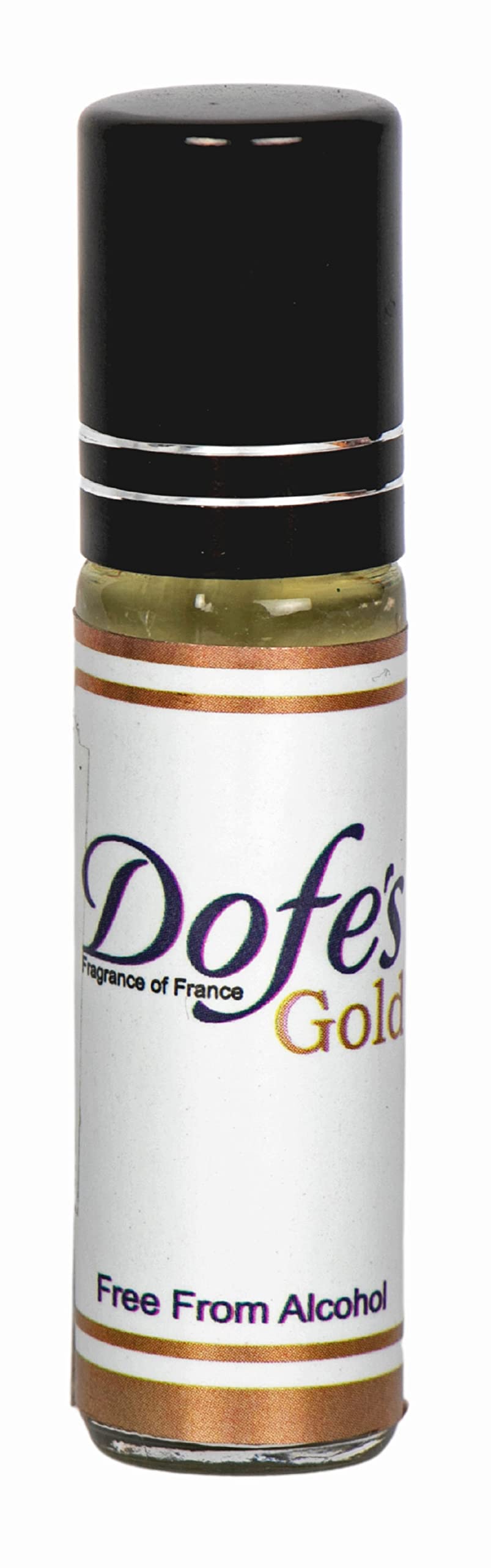Dofes Gold 6ml Perfume, Attar, are known for their long-lasting fragrances, contains subtle floral notes such as Rose & Musk