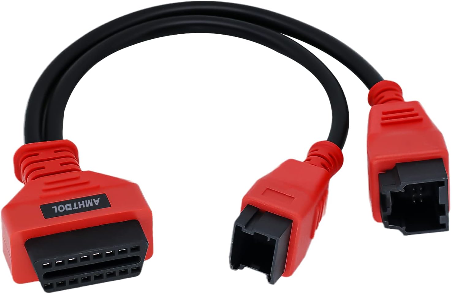 FCA 12+8 Pin Connector to OBD2 Adapter Security Bypass Cable for SGW