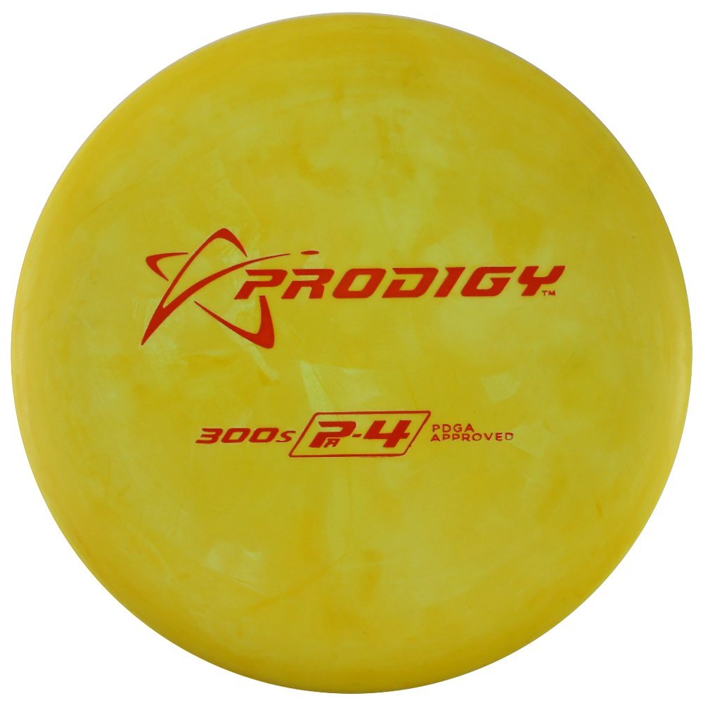 Prodigy Disc 300 PA-4 Disc Golf Putter | Understable Putt & Approach Disc | Designed for All Players and Skill Levels | Straight Flying Putter | 170-174g (Colors May Vary)