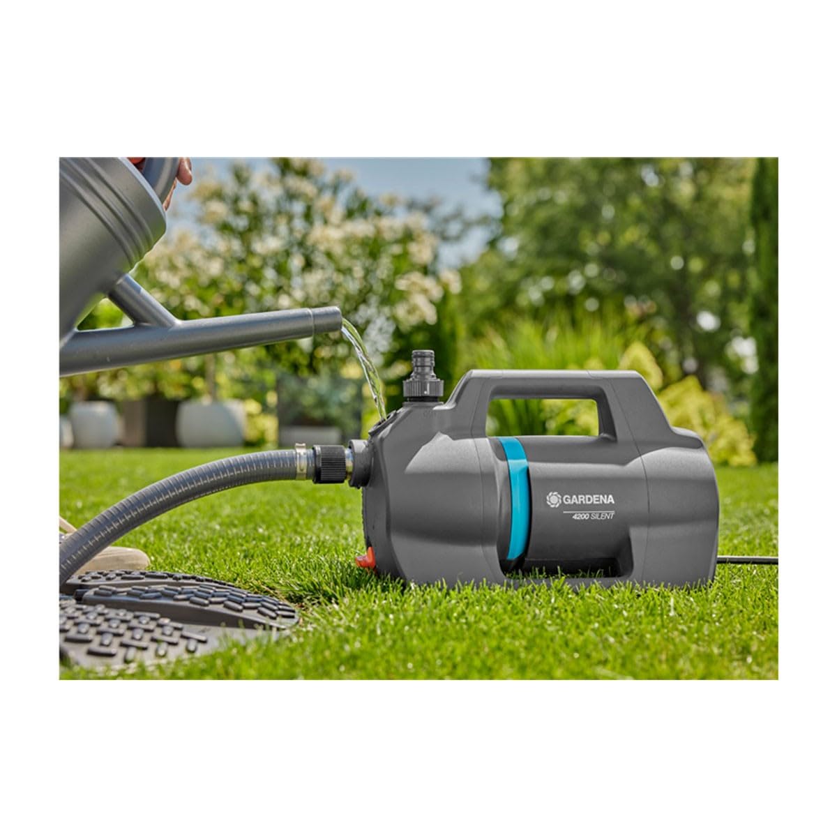 GARDENA 4200 Silent Gartenpumpe 4200 l/h 39m
