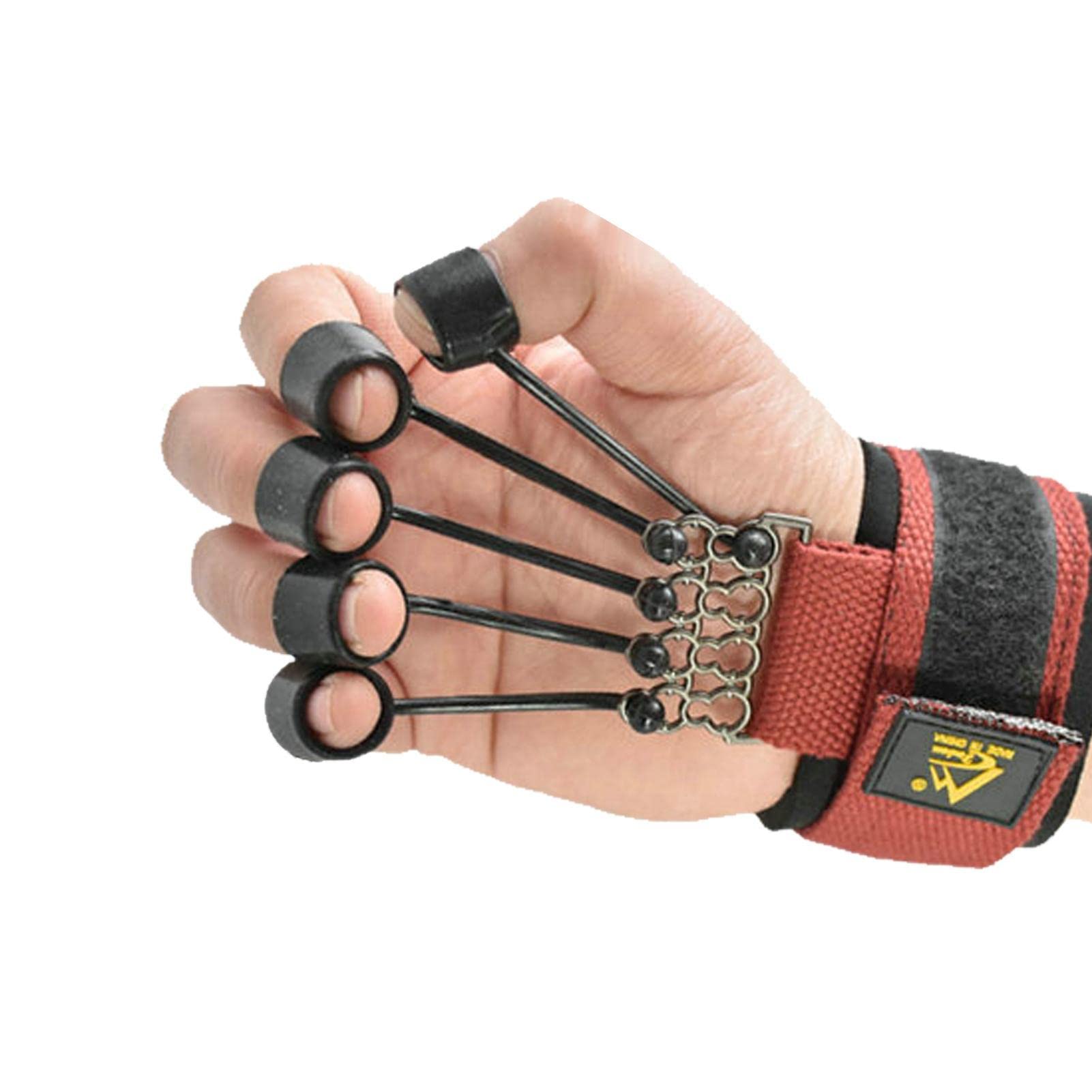 Grip Strength Trainer, Vein Grip | Finger Strengthener, Grip Buddy, Elastic Silicone Finger Exerciser & Hand Strengthene, Portable Forearm Grip Workout Set For Improving Finger And Wrist Strength