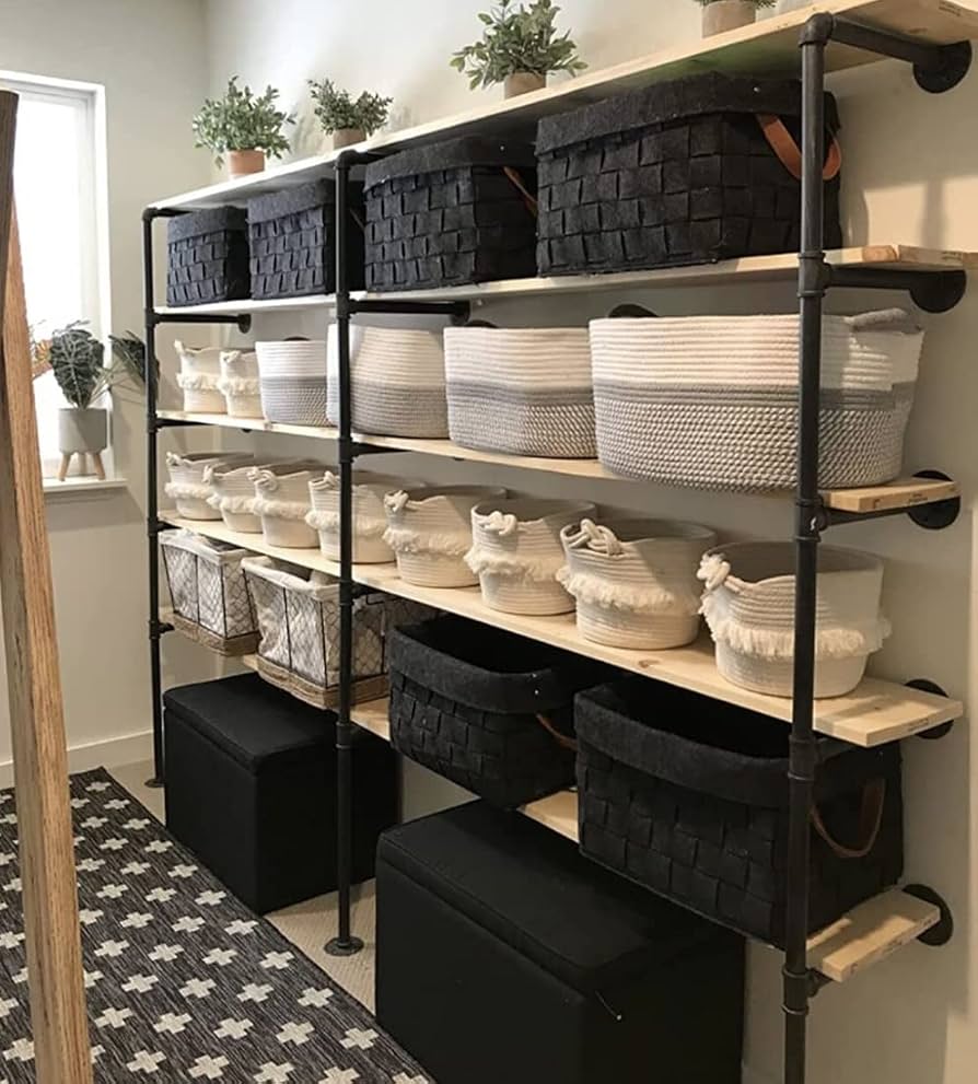 【SALE】wood iron shelf 690*600*225 71GMEObqcIL._UF350,350_QL50_.jpg