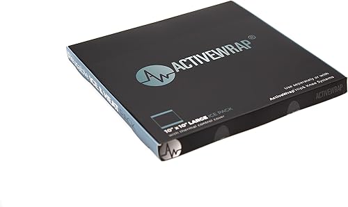 Miniatura 6 de Bolsa de hielo reutilizable para lesiones, compresas frías y calientes para aliviar el dolor, primeros auxilios y recuperación de lesiones. Funda