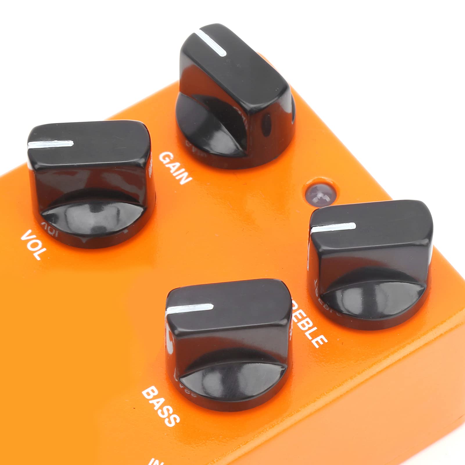 Pongnas Big Orange Overdrive Pedal Electric Guitar True Bypass Effect Akcesoria dla Muzyków