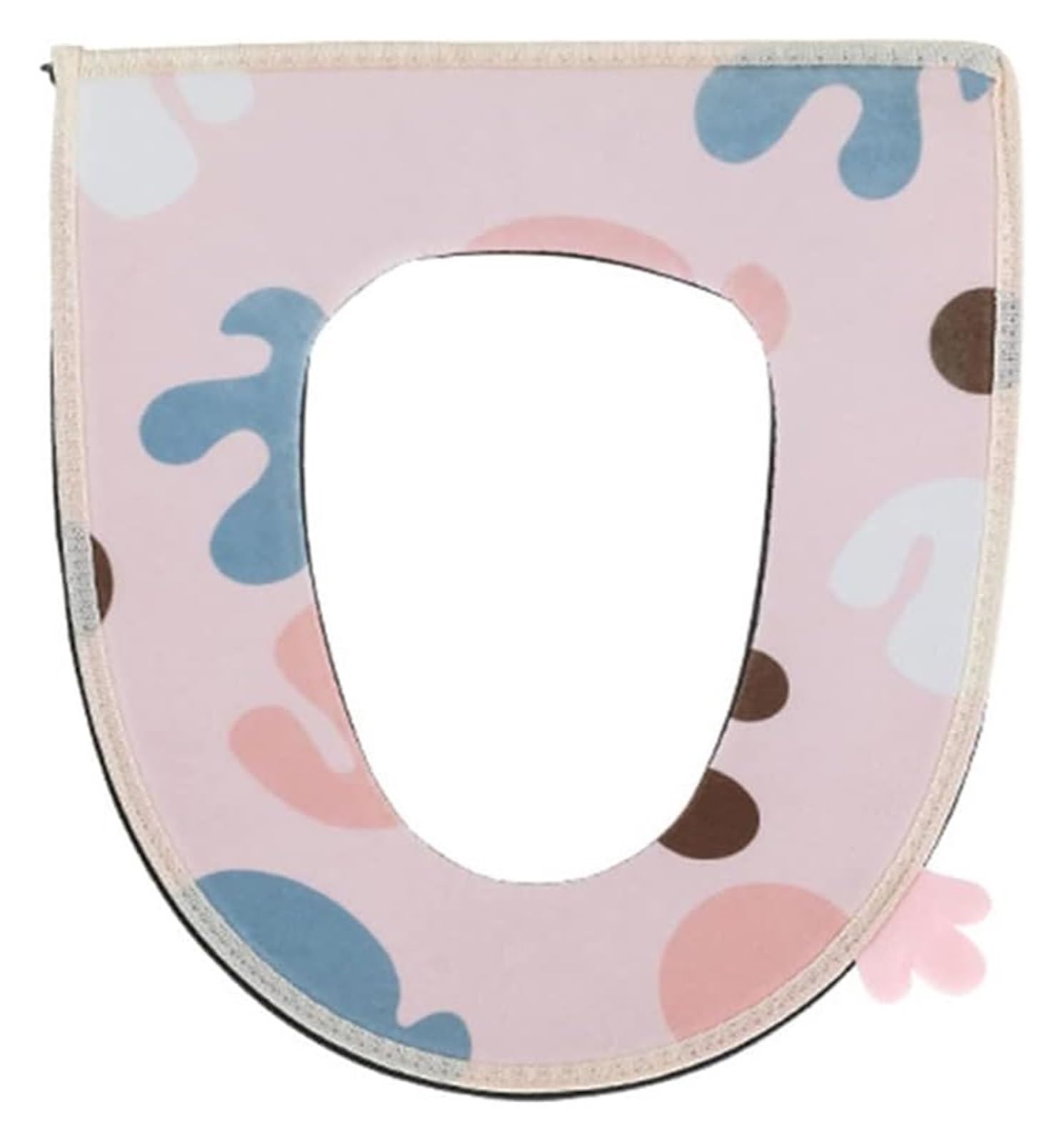 KFGISD CushionToilet lid mats mats Home Decoration Toilet Cushions Seat Covers Toilet lid Accessories ，Toilet Seat Covers(Roze)