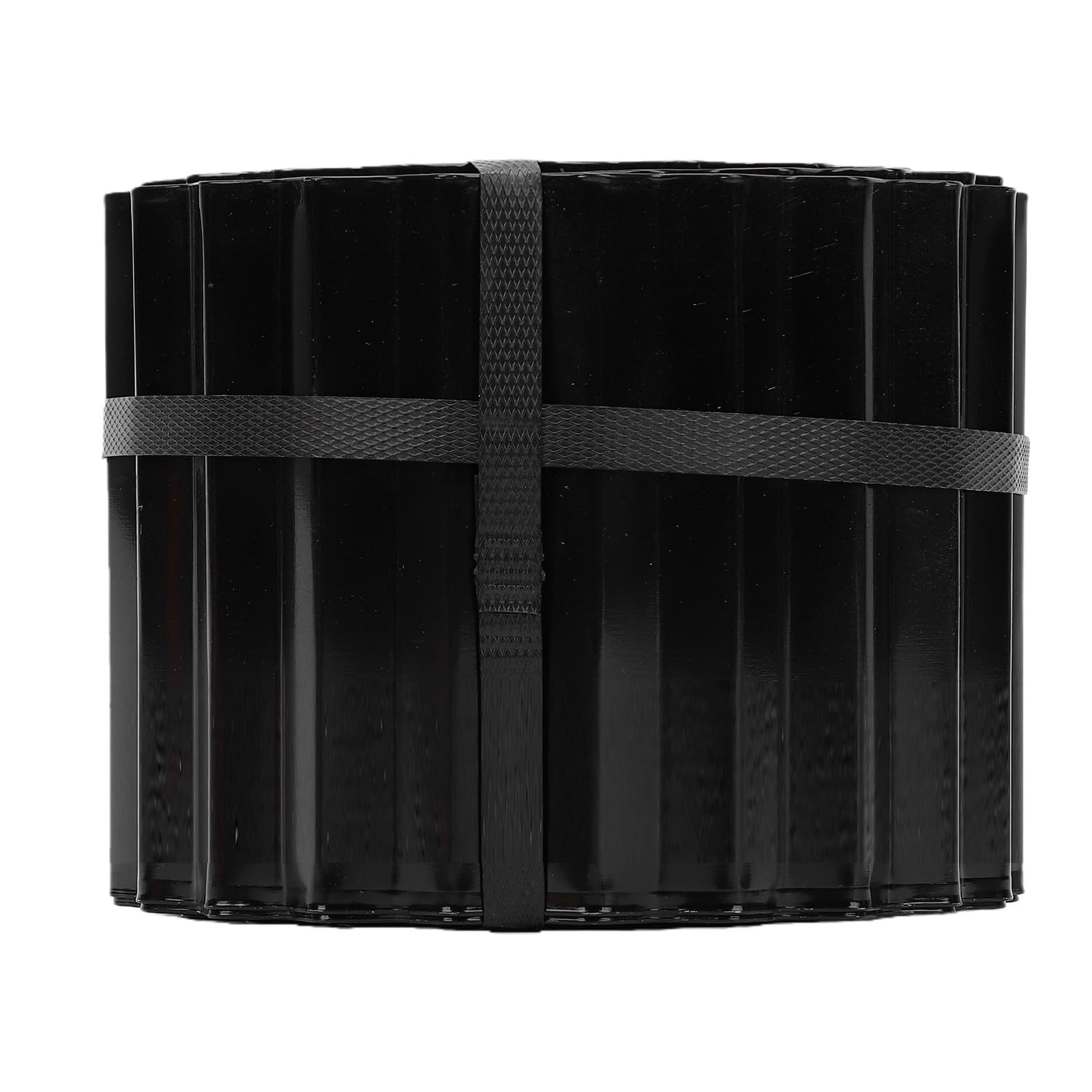 Hyuduo Bordure de Jardin en Métal Durable Noir, Liseré pour Parterre de