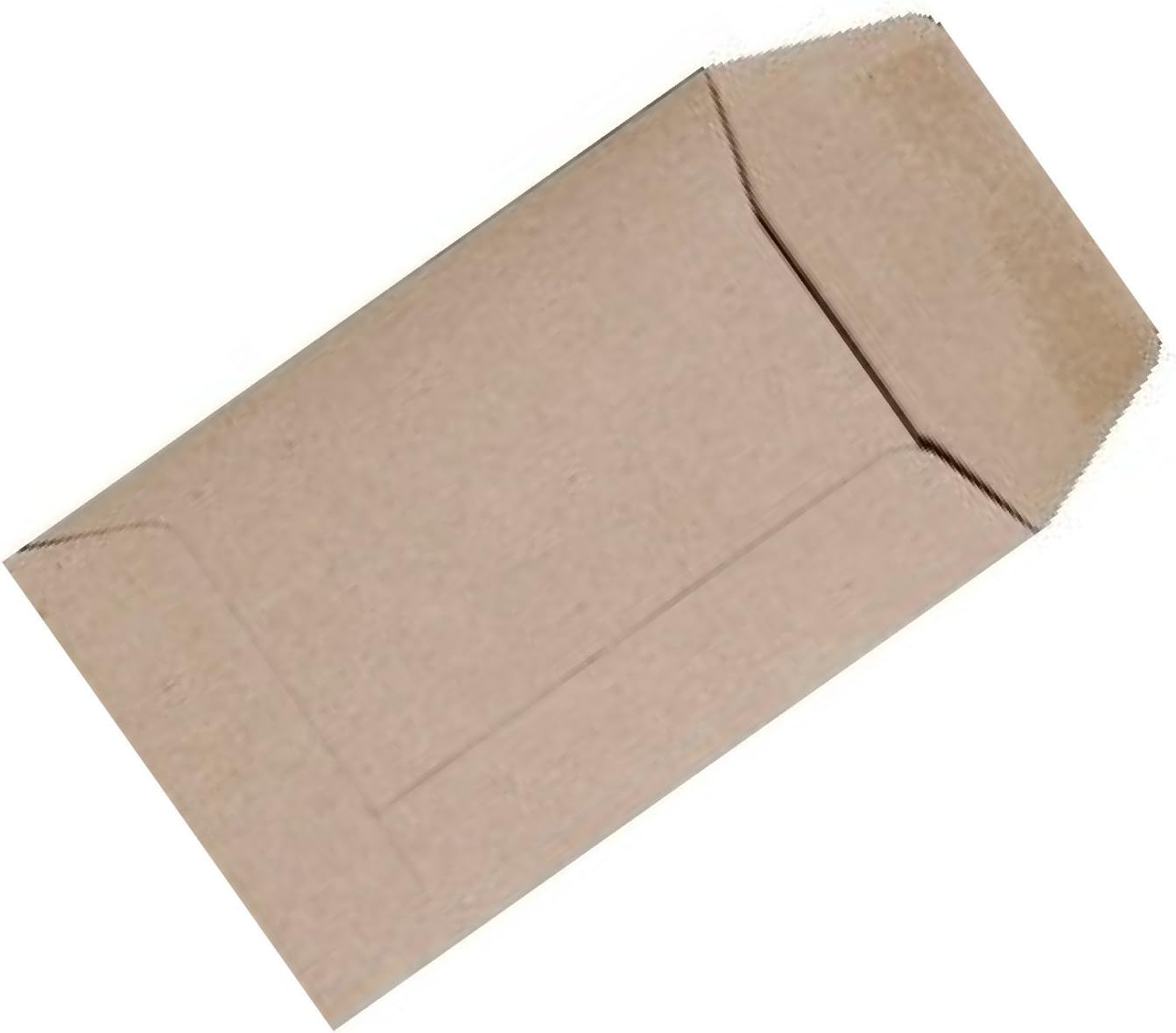 DIAMOND PLUS 100 x 62 mm Money Envelope - Brown (Pack of 100)