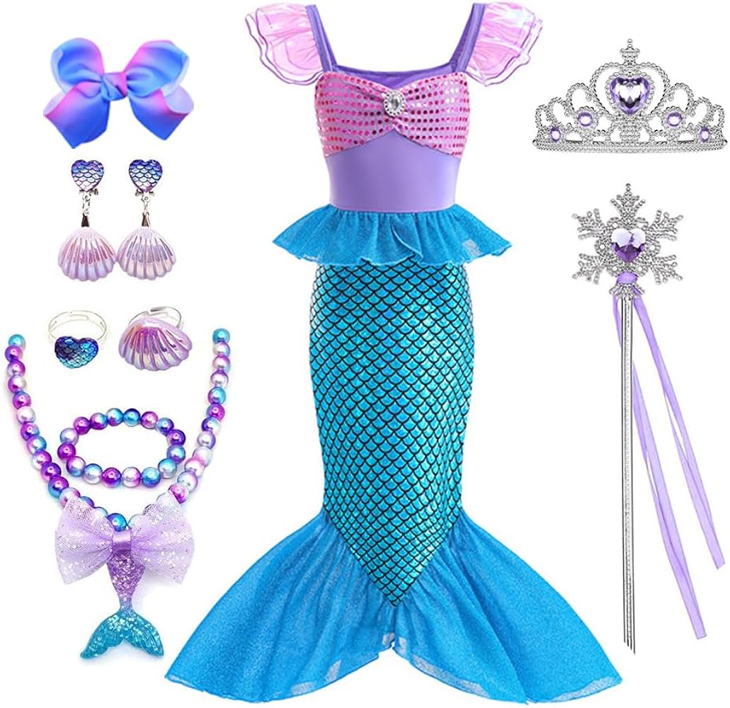 あや！リトルプリンセス 120〜130 人魚姫風 アリエル風 リトル