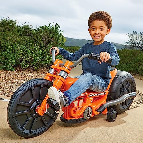 image for Little Tikes Street Burner Ride-On with Motorcycle Styling, Adjustable
