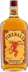 Licor Importado Fireball 750Ml