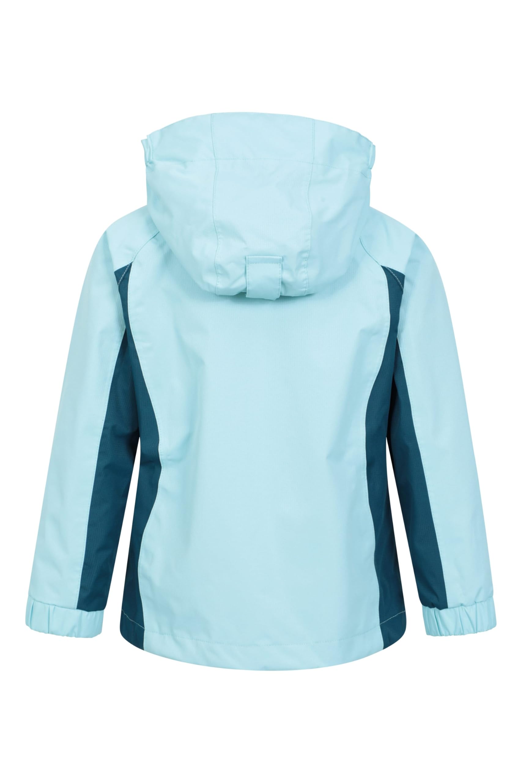 Mountain Warehouse Veste Enfants Shelly II - Manteau imperméable, Coutures étanches, Poignets Ajustables, Poches, garçons et Filles - Printemps été
