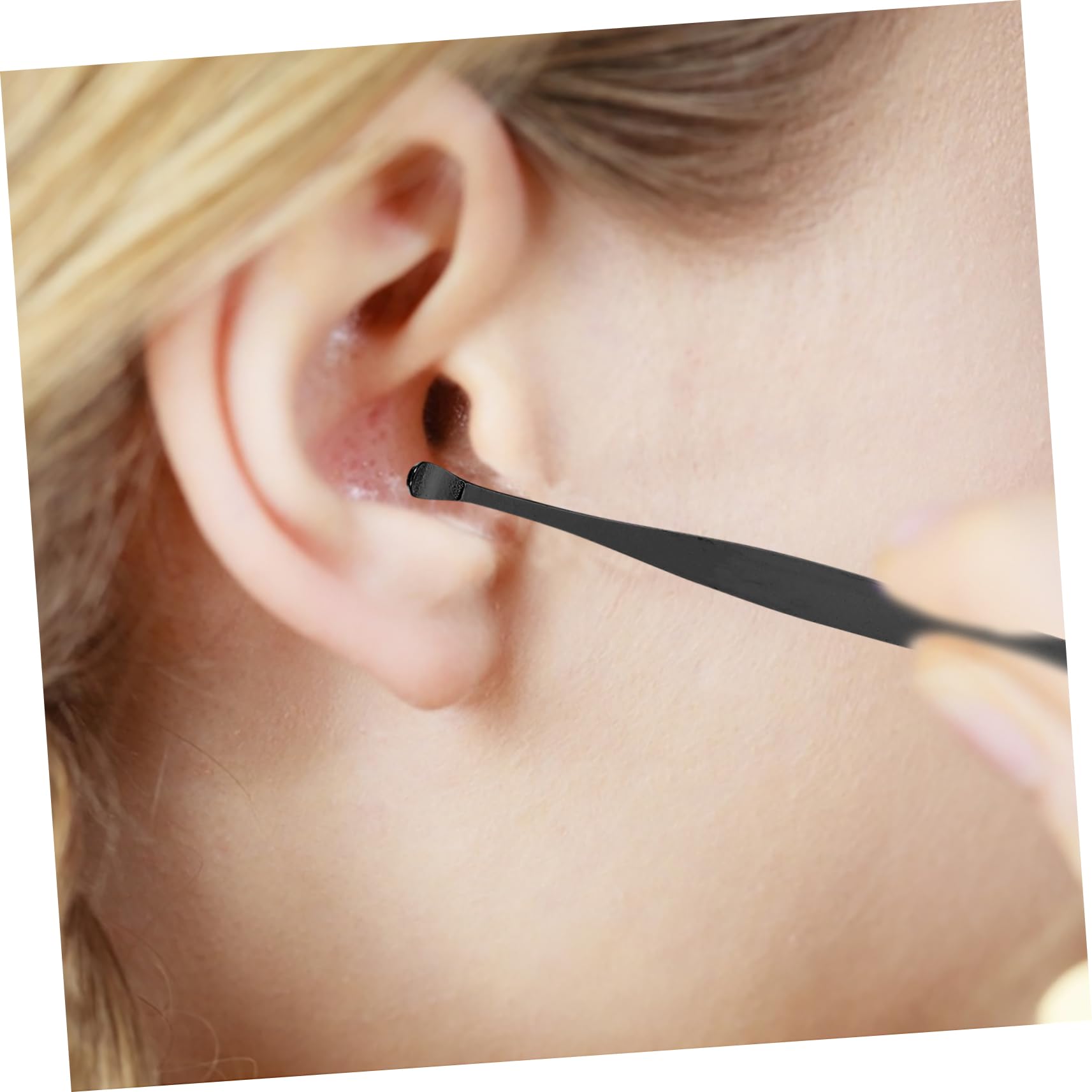 Gogogmee Stainless Steel Ear Set 6pc Removal Compatible Multipurpose Cleaning Tools