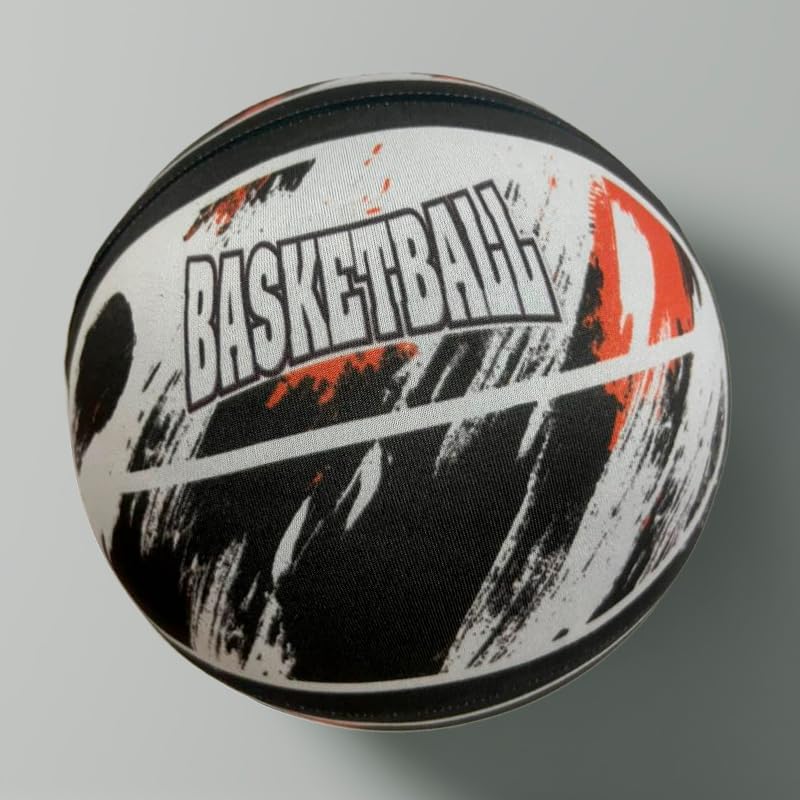 Smousseball, Smooth Ball Basket Silent Basketball Size 7 Size 6 Size 5 Foam Ball Indoor