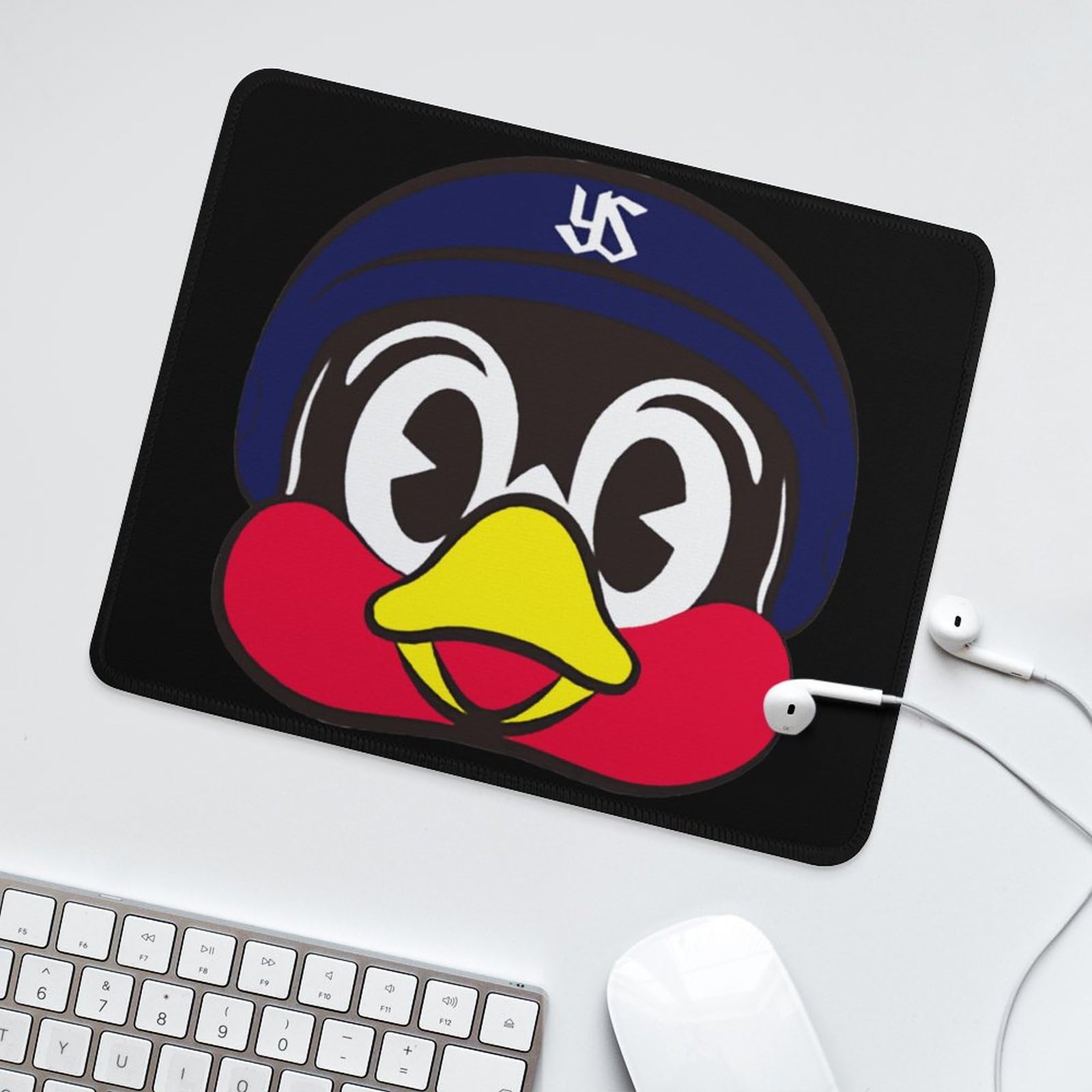 Amazon.co.jp: マウスパッド 東京ヤクルトスワローズ つば九郎 グッズ