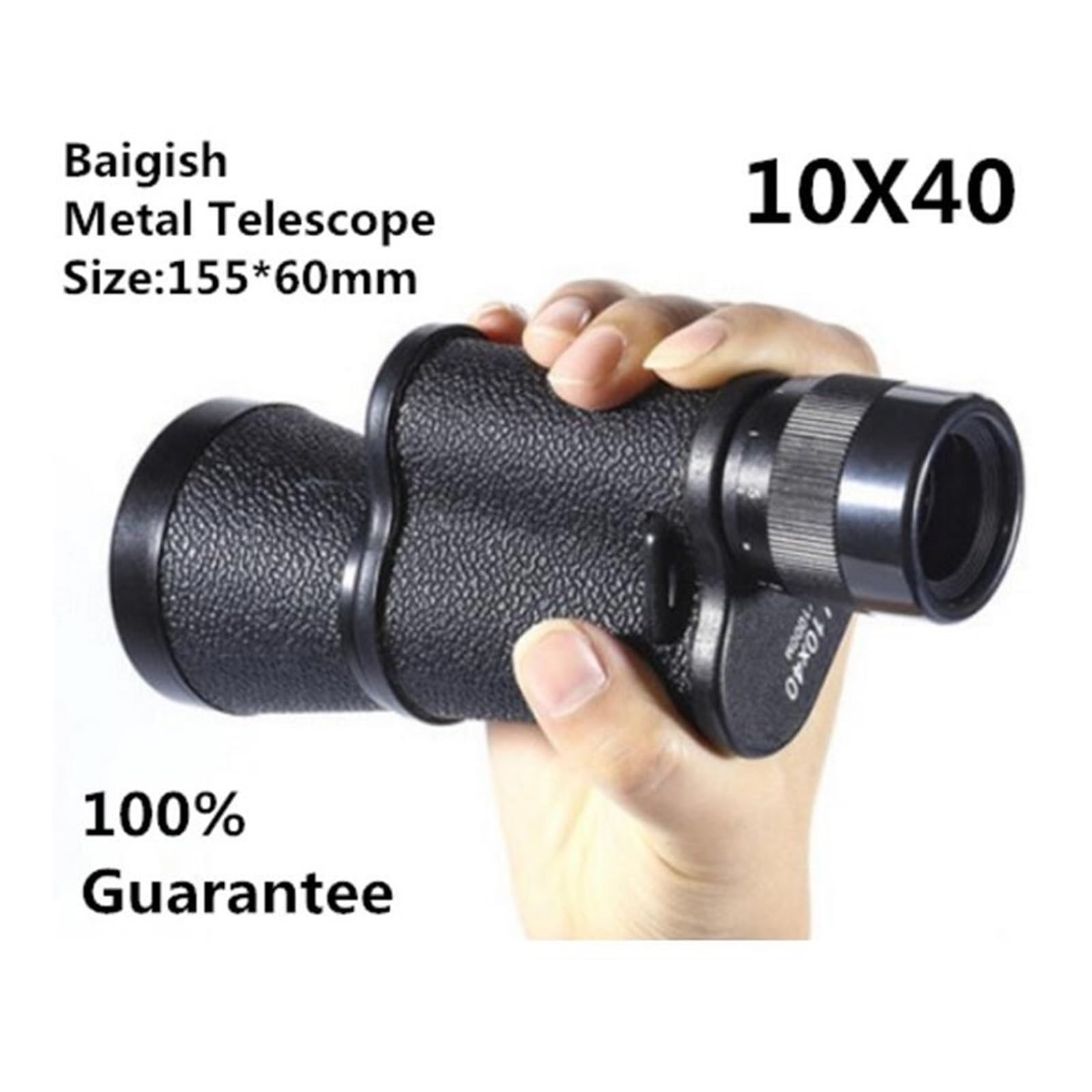 Przenośny Miniteleskop 12X45 HD Kapitan Karaibów Piraci Lornetka Spyglass Mocny Okular I PowięKszenie(10X40 Metal)