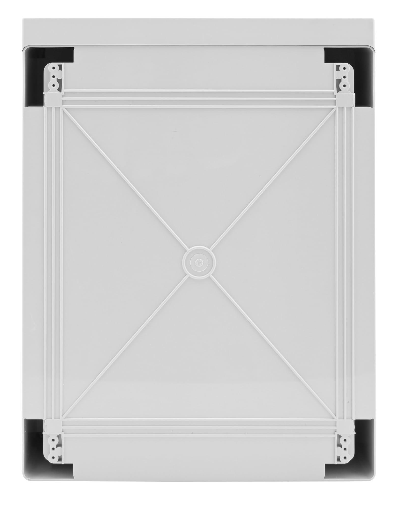 BOXEXPERT Verdeelkast voor buiten, IP65 met regendak, ABS-kunststof, 800 x 600 x 260 mm, serie Fleet dak, waterdicht, schakelkast, stroomkast, schakelkast, industriële behuizing, grijs BOXEXPERT Verdeelkast voor buiten, IP65 met regendak, ABS-kunststof, 800 x 600 x 260 mm, serie Fleet dak, waterdicht, schakelkast, stroomkast, schakelkast, industriële behuizing, grijs