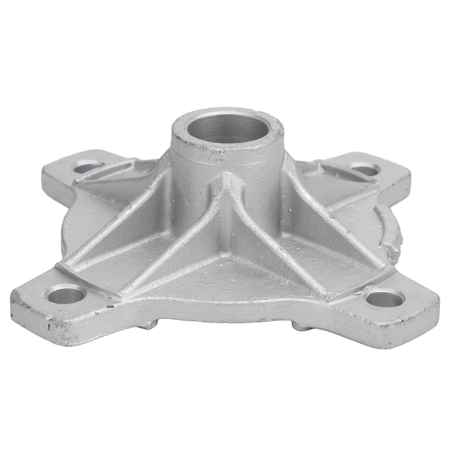 24T Spline Rear Axle Wheel Hubs 24T Spline 4 Stud Rear Axle Wheel Hub Replacement Part Silver for Quad Bike ATV Kart