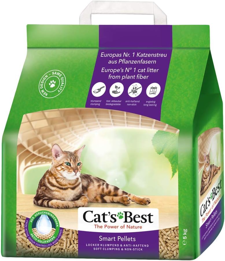 Cats Best Smart Pellet (5 Kg, Multicolor)