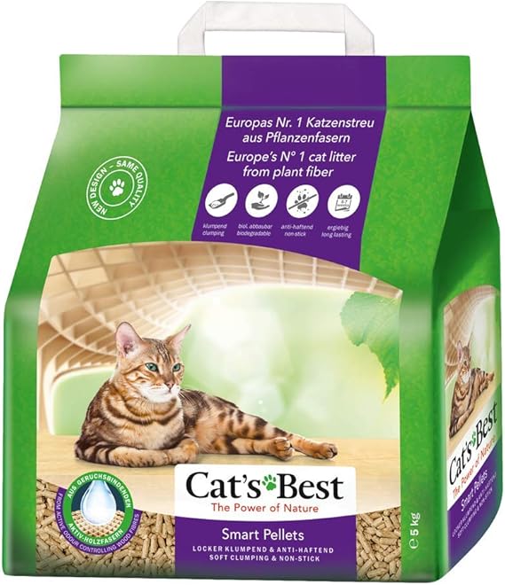 Cat's Best 28429 Nature Gold Cat Litter 5 kg Amazon.co.uk Pet Supplies