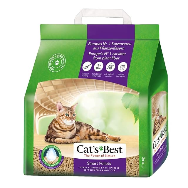 Cat's Best Smart Pellets Lecho para Gatos