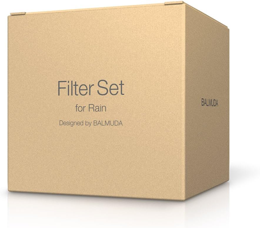 BALMUDAVaporizing humidifier"Rain" Filter Set (ERN-S100)【Japan Domestic genuine products】