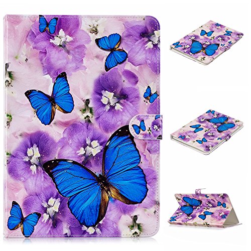 Dteck Universal Case for 7.9-8.5 Inch Tablet, Synthetic Leather Wallet Slim Stand Cover
