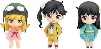 ねんどろいどぷち 化物語セット 其ノ參 (ノンスケールABS&amp;PVC塗装済み可動フィギュア)