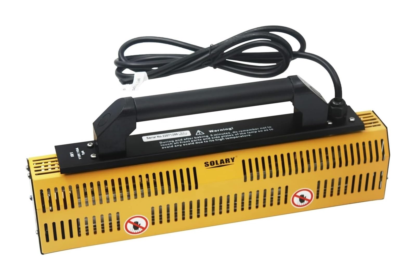 lampada infrarossi Lampada For Polimerizzazione A Vernice A Infrarossi, Lampada For Essiccazione Vernice A Infrarossi A Onde Corte Portatile Da 1000 W For La Riparazione A Carrozzeria 'auto per l'essi
